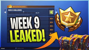 The actual number of challenges and details on the following rewards related articles. Fortnite Week 9 Season 6 Challenges Guide How To Do Week 6 Challenges In Fortnite Youtube