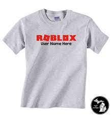 Once you try our products you'll never settle for ordinary stain removers or detergents again! Roblox T Shirt With Personal User Name Kids Shirt Bloxburg Etsy