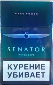 Senator international 100s virginia blend coal filter cigarettes soft box. Cigarette Pack Senator Nanopower Winegrape Ø±ÙˆØ³ÛŒÙ‡ Col Ru Ct 0517
