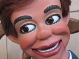 VENTRILOQUIST PAUL WINCHELL JERRY MAHONEY BY RAY GUYLL