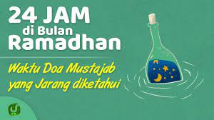 Menjelang berbuka seharusnya menjadikan banyak orang mengeluh, mengadu dan. Puasa Ramadhan Waktu Doa Mustajab Yang Jarang Diketahui 24 Jam Di Bulan Ramadhan Youtube