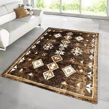// wohnzimmer teppich beniourain sofa couchtisch esstisch esszimmer sessel fell dekoration hygge skandinavisch altbau ideen einrichten bilder gallerywall deko #altbau#wohnzimmer the berber carpets are named after berbers living in north africa. Braun Skandinavisch Beige Creme Teppich Teppiche Kurzflor Rechteck Viereck Wohnen Wohnzimmer Neu Modern Schon Design Muster
