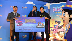 The characters are 3d but all the backgrounds are painstakingly painted in 2d by our talented artists. Burka Avenger Partners With Fun City To Raise Funds For Education Islamabad Scene