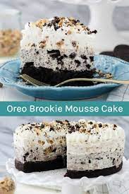 This Easy Oreo Cheesecake Dessert Has So Many Delicious Layers Recipe Desserts Mousse Cake Recipe Oreo