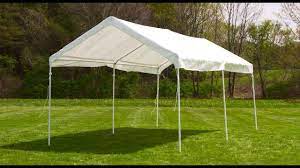 How To Assemble An Accelaframe Canopy Youtube