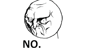 No Rage Face Know Your Meme