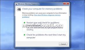 Select memory from the left hand pane. Identify Which Hardware Component Is Failing In Your Windows Computer