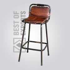 You can shop across dozens of modern design options that will bring a chic look to your foodservice space. Leather Rustic Bar Stools Ideas On Foter