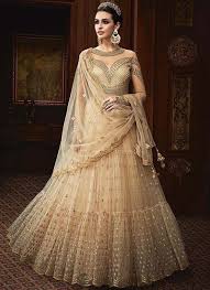 Sheer designer cape with sleeveless these indian wedding dresses for bride's sister you can also buy from a good store. 20 Indian Engagement Outfit Ideas For The Modern Bride Wedzo Blog