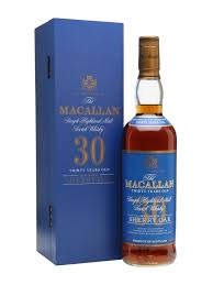 A Famous Old Expression Of The Macallan 30 Year Old Matured Entirely In Sherry Oak Casks This Was The Last Edition Of The Sherried 30yo Before The Introducti