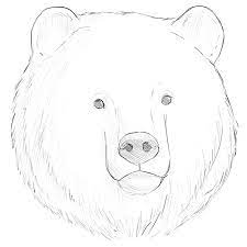 You're in the right place. How To Draw A Bear Face