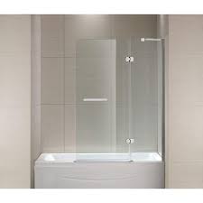 Final verdict overall, we recommend the vanity art bordeaux bathtub (view at home depot ), an affordable option that comes in two sizes, has a generous capacity. Modern Glass Shower Doors For Tubs Novocom Top