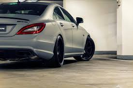 Wheelsandmore Updates Tuning Kit For Mercedes Benz Cls 63 Amg