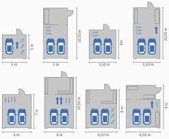 Exemples De Planification Pour Des Garages A Aire Ouverte En 2020 Garage Pour Voiture Design Garage Et Garage De Maison