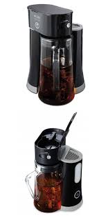 Mr Coffee 2 In 1 Iced Tea Brewing System With Glass Pitcher Iced Tea Maker Tea Cafe Tea Makers