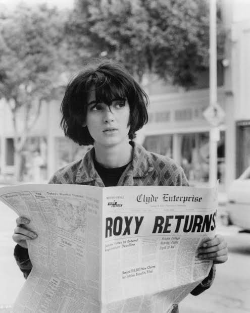 I can't be the only one who caught Welcome Home Roxy Carmichael on a  constant HBO loop? I loved this movie and I've never met another person who  has seen it. :