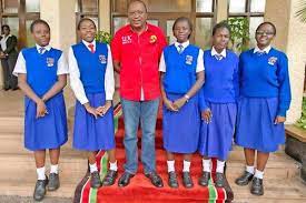 The school enrolls about 1200 students annually. 5 Kenyan High School Students Win Continental Award For Revolutionary App Kenyans Co Ke
