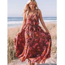 Spell The Gypsy Collective Dresses Spell Desert Daisy Maxi Dress Poshmark