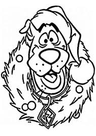 Free Easy To Print Scooby Doo Coloring Pages Christmas Coloring Sheets Free Christmas Coloring Pages Kids Christmas Coloring Pages