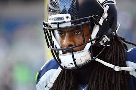 Richard sherman, who played seven seasons with the seahawks, was arrested after allegedly trying to break into his wife's parents' home in redmond. Richard Sherman Seahawks Last Ones To Get The Middle Finger From Abc7 New York