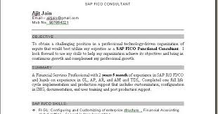 Sap Pp Consultant Resume October 2020