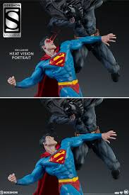 For marvel its blue marvel, sentry, gladiator, hyperion, and etc. Dc Comics Batman Vs Superman Diorama By Sideshow Sideshow Collectibles