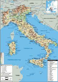 Find any address on the map of italia or calculate your itinerary to and from italia, find all the tourist attractions and michelin guide restaurants in italia. Maps Of Italy Worldometer
