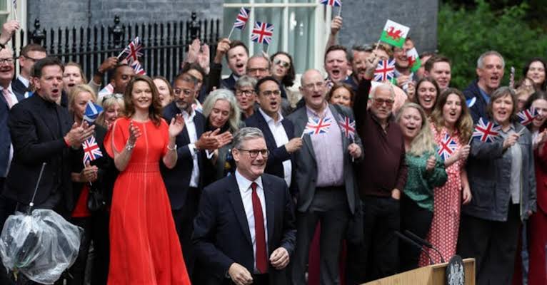 Starmer pledges to stabilise UK as Labour win huge majority | Reuters
