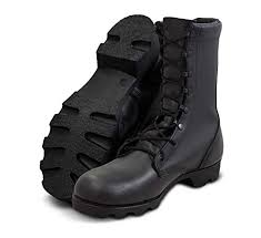 Altama Mens 10 Leather Combat Boot Slip And Water Resistant Tactical Footwear