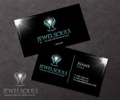 When it comes to your business, don't wait for opportunity, create it! Feminine Economical Jewelry Logo And Business Card Design For Jewelsouls Jewelry For The Heart Soul Try It With Or Without Tag Line And Try Tag Line In Italics By M Pirs