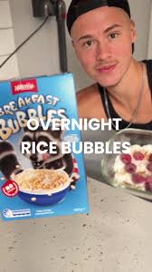 Overnight weetbix is old news… time to level up with overnight rice bubbles  😮‍💨 You have to try this one and tag me in your creations — let’s start a  new trend together Here’s the ingredients: 🥣 30g ...