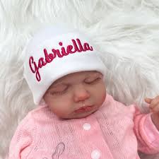 Personalized baby hat