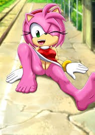 Rule34 - If it exists, there is porn of it  palcomix, amy rose  1925681