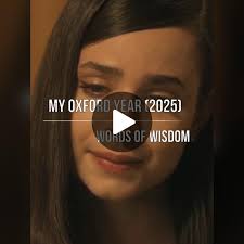 La sabiduría de My Oxford Year: Inspiración y Reflexión