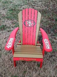 Sf Muskoka Chairs 49ers San Francisco 49ers San Francisco 49ers Football