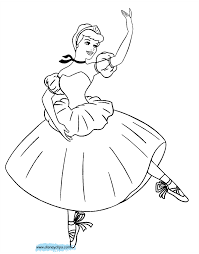 Printable coloring and activity pages are one way to keep the kids happy (or at least occupie. Cinderella Coloring Pages 2 Disneyclips Com