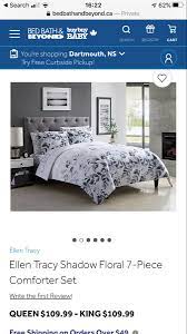 With 7 cute designs to choose from, this set has something to offer for every occasion. Ellen Tracy Shadow Floral 7 Piece Comforter Set Bed Bath And Beyond Canada Comforter Sets Bed Bath And Beyond Floral Comforter Sets