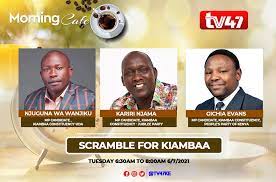 It is one of twelve constituencies in kiambu county. Ikamatikelvin On Twitter Everyday From 6 Am To 8 Am Tv47 Be Hosting Different Politicians Both Aspirants And Those Already Ruling Today Catch The Show Where Morningcafetv47 Will Be Having These Discussion
