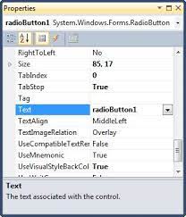 Mastering Radiobutton In C#
