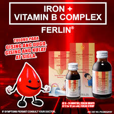 Check spelling or type a new query. Ferlin Iron Supplement For Kids Unilab
