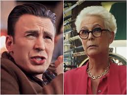 Jamie Lee Curtis Had Awkward Response to Chris Evans' Nude Photo ...