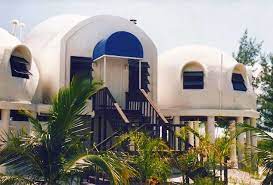 The cape romano dome house is an abandoned modern house located on caxambas island, south of marco island in cape romano in the ten thousand islands of collier county, florida.it was constructed in 1980 by retired businessman bob lee, abandoned in 1992, sold in 2005 to john tosto. The Sinking Domes Of Florida Florida Smart