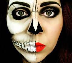 En réalité, vous n'avez pas besoin d'être une professionnelle de maquillage pour vous transformer en. Le Tuto Du Maquillage De Halloween Artistique Archzine Fr Maquillage Halloween Maquillage Maquillage Squelette