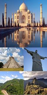 The New 7 Wonders Of The World Video Wonders Of The World Lovely Travels Travel