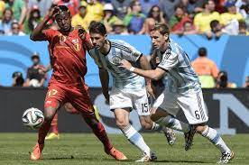 Ezequiel lavezzi, fernando gago, javier mascherano y ángel di maría. Argentina Vs Belgica Resumen Goles Y Resultado Marca Com