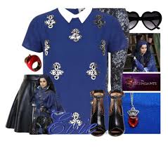Evie Disney S Descendants Disney Inspired Fashion Disney Descendants Queen Outfit