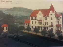 liboriushaus ca 1907 bad pyrmont painting building