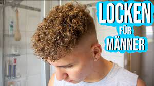 Es ist mir egal wer diese nicht schön findet. Locken Fur Manner Dauerwelle Jaehn Youtube
