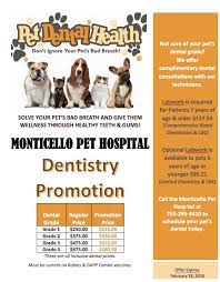 Hours may change under current circumstances Pet Dental Health Monticello Pet Hospital Veterinarian Monticello Minnesota