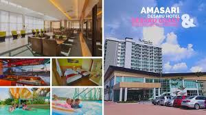 Prenota su agoda ➤ recensioni, tariffe scontate, conferma immediata, mappa, info e foto. 2d1n Amansari Hotel Desaru Adventure Waterpark Desaru Coast Youtube